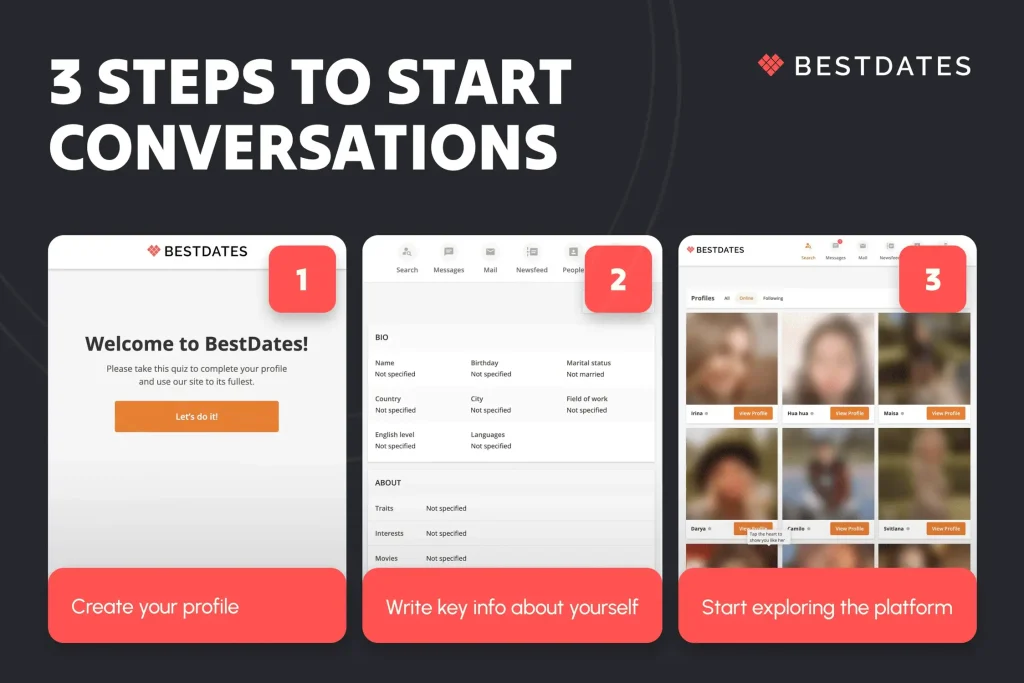 Dive Into Connections on Bestdates