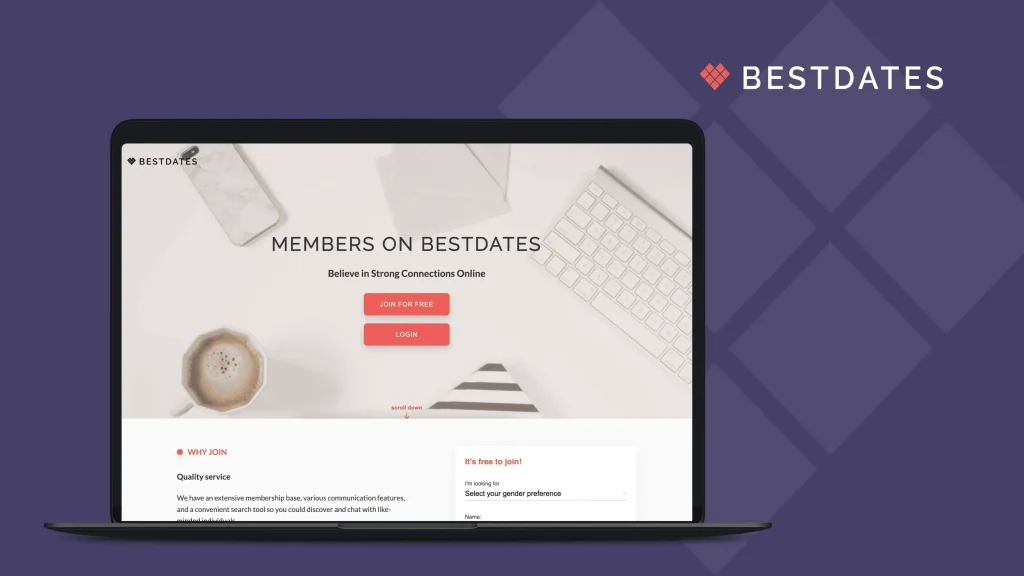 BestDates Website Design